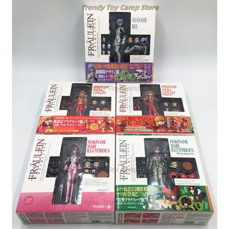【ในสต็อก】EVA New Theater Edition Breaking Ayanami Rei 019 Asuka 021 True Hibo ตุ๊กตาเคลื่อนย้ายได้คอลเลกชันตกแต่ง