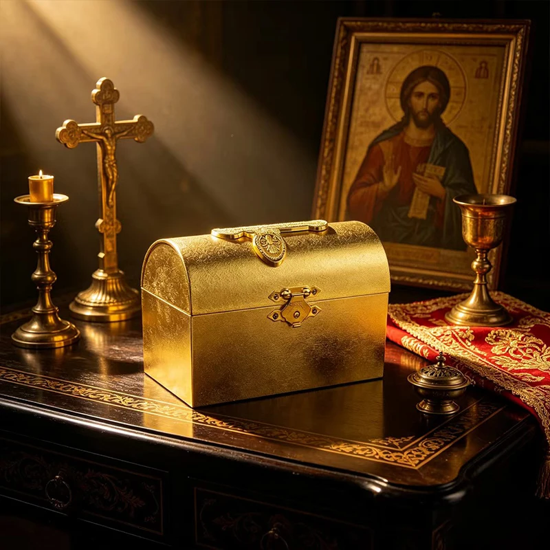 Neue Katholische Altar-Schatzt – Storage Bewertung und Preis