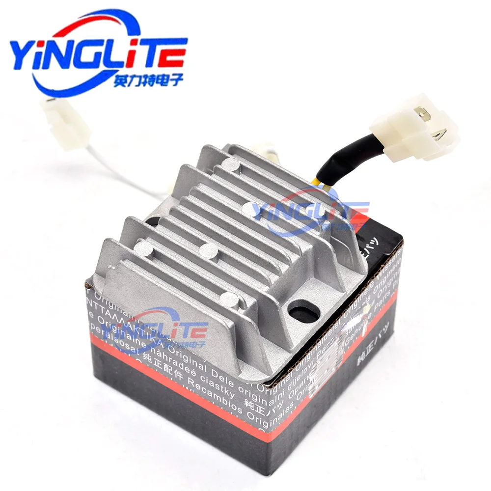 kit xeon 170F 178F 186F 12V Diesel Generator Stabilizer AVR Automatic Voltage Regulator KDE3500 KDE5000 KDE6500 Generator Parts