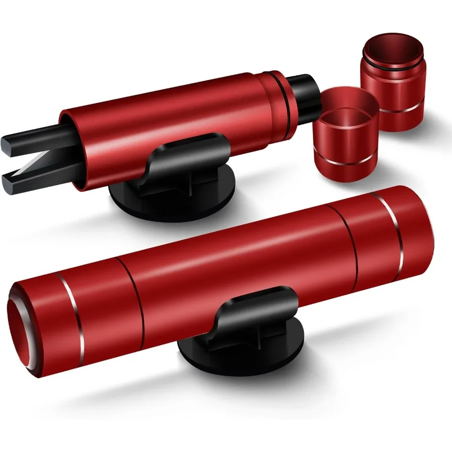 

Автомобильный оконный выключатель и резак для ремней безопасности, 2 шт., 2 в 1, автомобильный безопасный молоток, многофункциональный автоматический выключатель стекла, портативный аварийно-спасатель