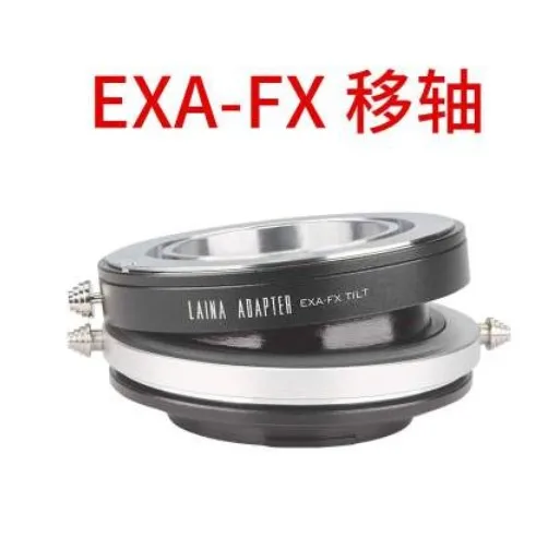 EXA-FX tilt lens adapter for Exakta EXA Lens to Fujifilm FX XE3/XE4/XH2/XA7/XA20/xt10 xt30 xpro3 xt4 xt100 XT50 XS20 camera