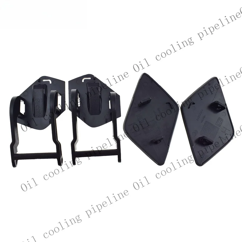 A+ Pair Front Bumper Headlight Washer Cover Cap 31353366 For Volvo XC90 2016-2022 - view 4