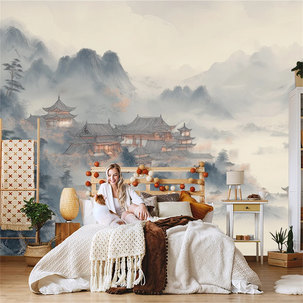 custom wall cloth TV backgroun - Background Film 3D recension och pris