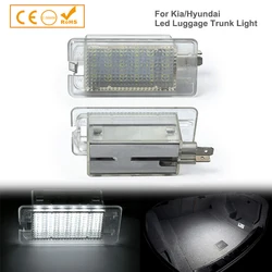 Lampe de coffre à bagages à LED, éclairage de coffre pour Hyundai I30, I10, I20, I40, I45, Equus, Veloster, Elantra, Genesis, Accent, MacMiAvante