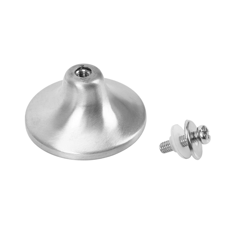 Aço inoxidável Pot Lid Substituição Knob, Dutch Forno Knob, Handle for le Creuset, para Aldi, Lodge, 6Pcs