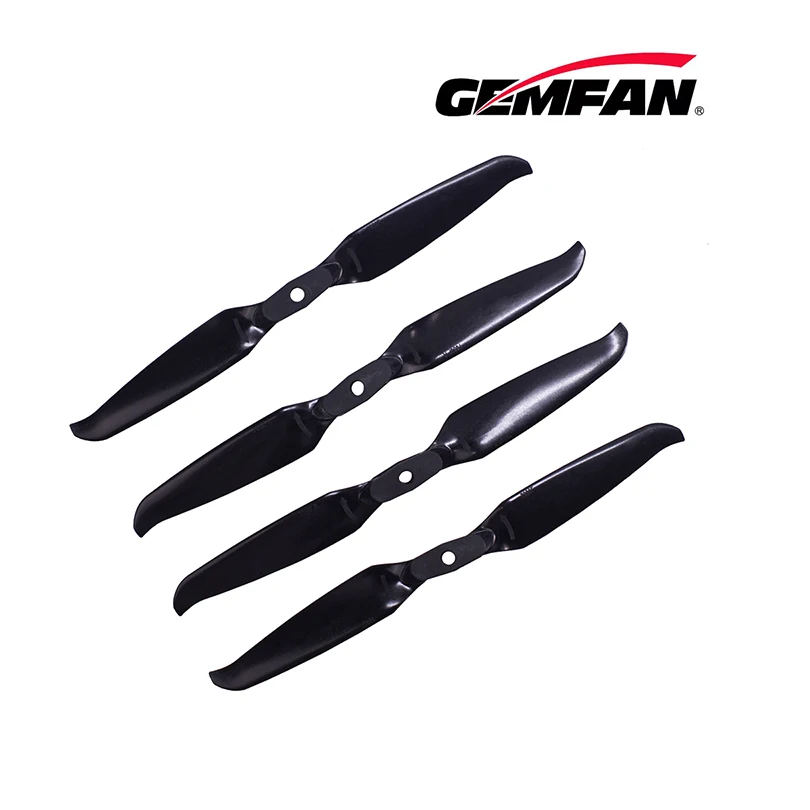 10Pairs (10CW+10CCW) Gemfan F7036 F1051 10inch Folding Propeller 2-Blade/3-Blade Glass Fiber Nylon for FPV Long Range Drones