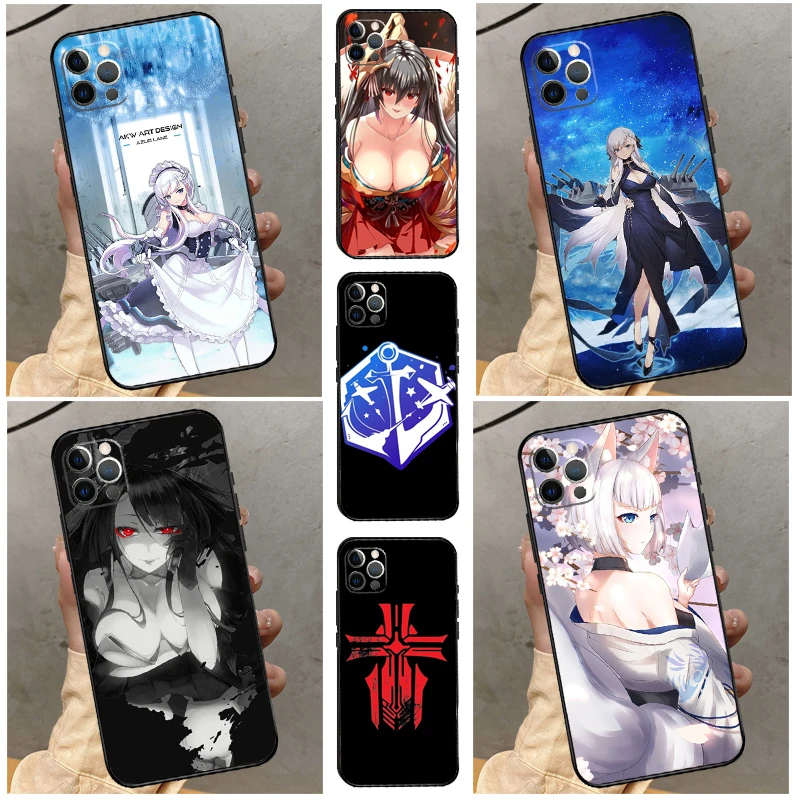 Azur Lane Game Case For Samsung Galaxy M34 M54 M32 M52 M15 M11 M12 M13 M14 M20 M16 M36 M56 M31 M53 M35 M55