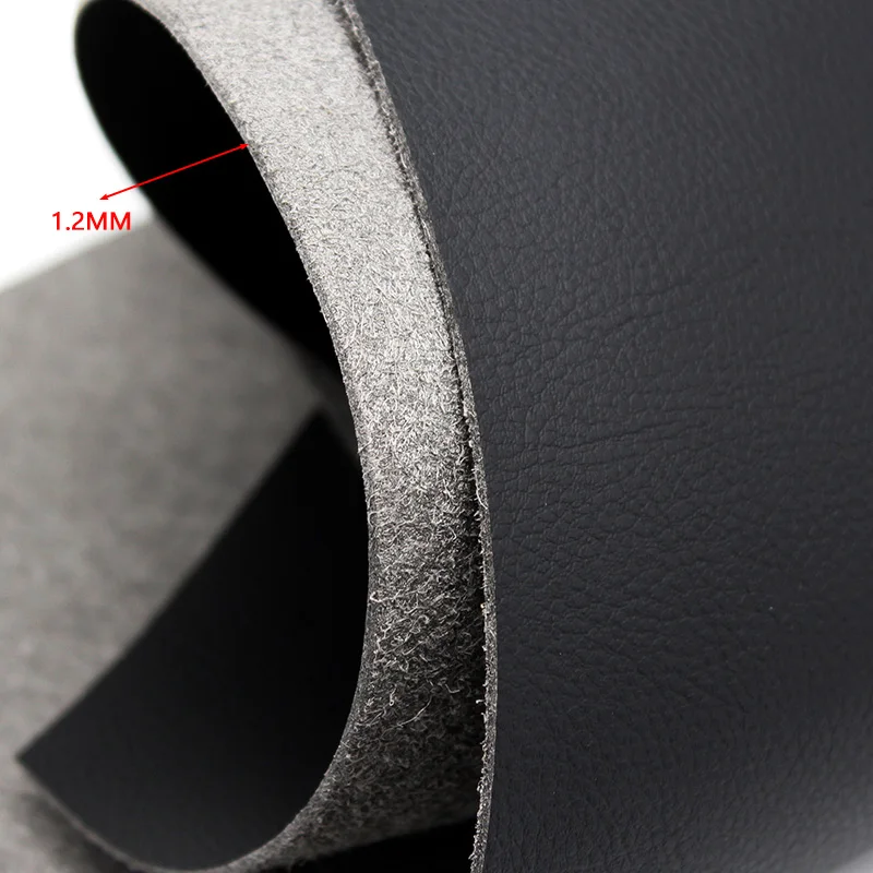 1pc 1.38*0.5M Car Door Panel Handle Pull Center Armrest Dashboard Steering Wheel Seat DIY Cutting Microfiber Leather Cover