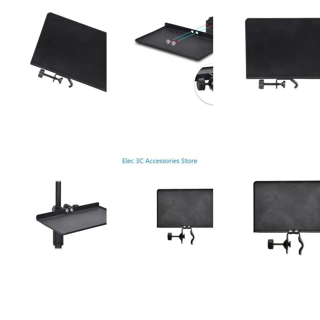 Y51A Live Broadcast Stand Tray and Height Adjustment for Stage Chat Room