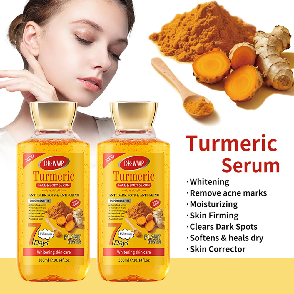 Glutathione AHA Essence Original liquid Papaya Face Serum Arbutin Brightn Moisturizing Turmeric Repair Lifting Korea Skincare