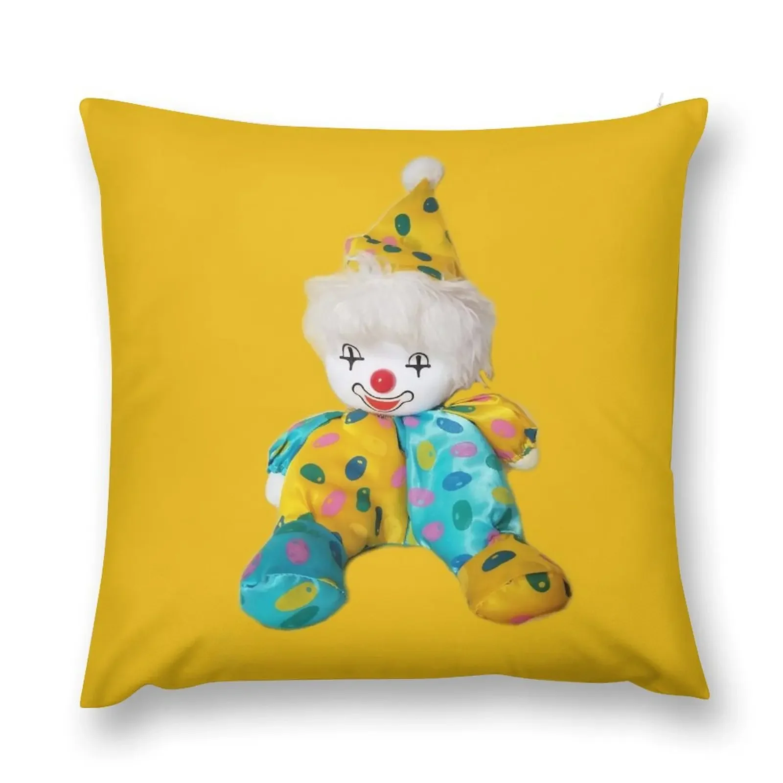 Jelly Bean Clown Throw Pillow Anime Cushions For Children Decorative Cover For Living Room pillow