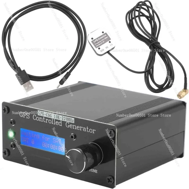 

GPS-CSG control generator, tame clock 10KH-220MHz VFO adjustable frequency reference source