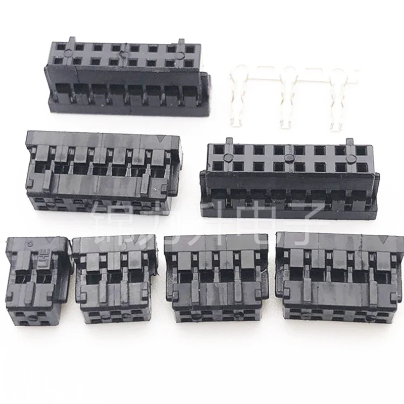 20Pcs PHD DF11 2.0MM Double Row 2X2/3/4/5/6/7/8/9/10/12/16 Pin PHD 20DS-2C 2428SCF 2.0 Connector