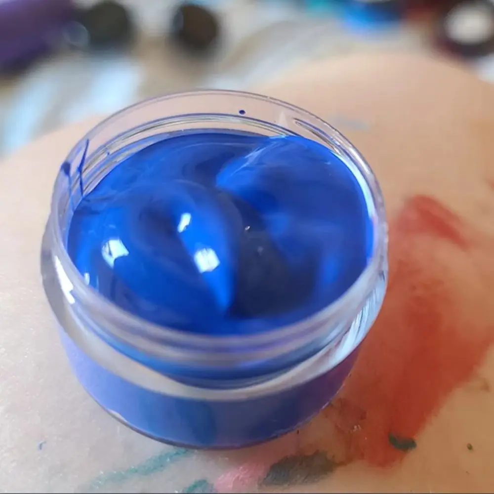 Recipiente de bálsamo labial mini frasco de creme portátil recarregável garrafas cosméticas garrafas de amostra transparentes para esmalte de unhas cu