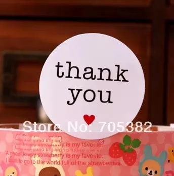 100pcs/lot Cute Round 