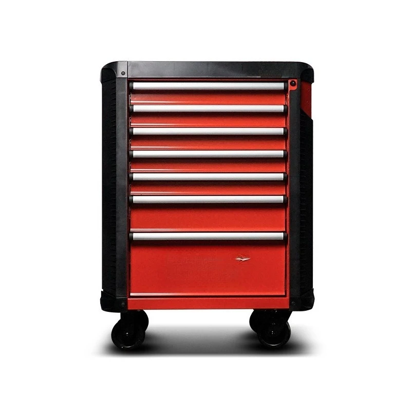 

7 Drawer Tool Cart Tool Cabinet Auto Repair Workshop Mobile Repair Cart