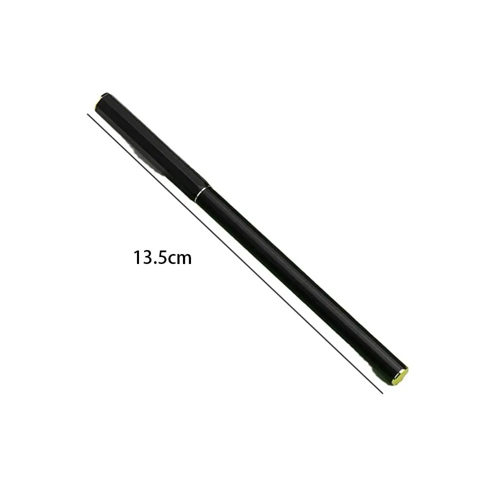 Soft Morandi Calligraphy Brushes Reusable Weasel Hair Regular Script Brush Metal Rod Practice Calligraphy Pen-type Brush Student