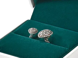 Oirlv Luxuriöse Romantische Leder-Schmuckgeschenkbox Ringbox Halskettenbox Ringverpackung Aufbewahrungsbox Ring-Organizer für Hochzeitsdekoration – Detail 15