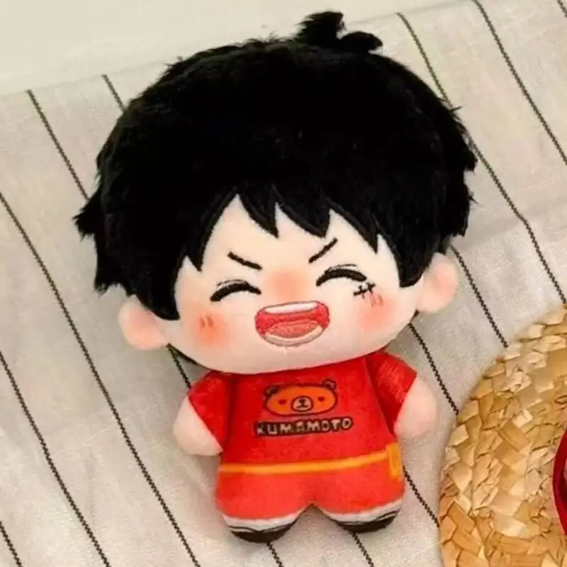 One Piece Monkey D. Luffy Roronoa Zoro Q Version Plush Doll Desktop Headboard Decoration Accompanied Sleeping Doll Friend Gift