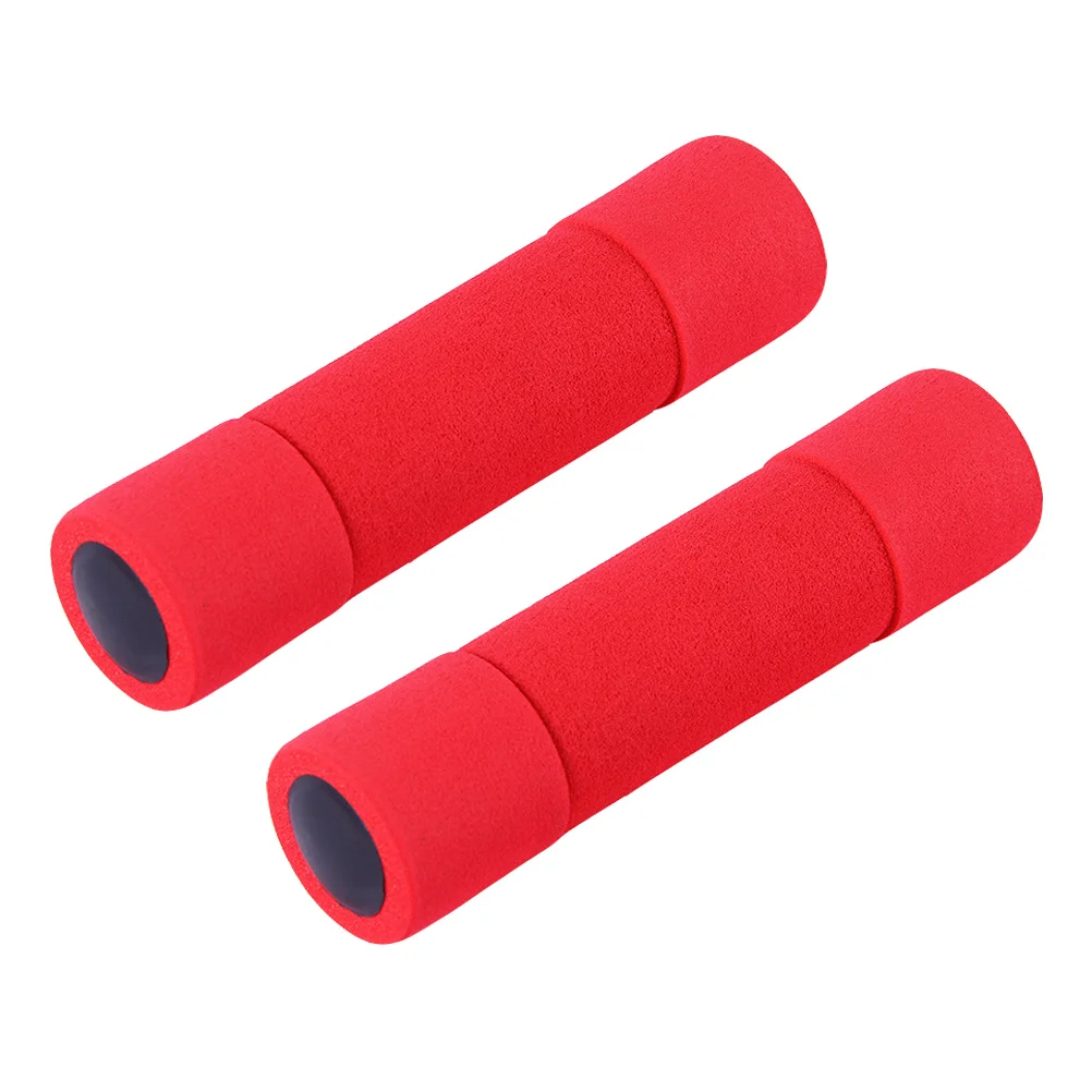 Mancuernas pequeñas para mujer, pesas de ejercicio de agarre suave, perfectas para esculpir brazos, fortalecimiento de espalda y entrenamientos de cuerpo completo, 2 uds.