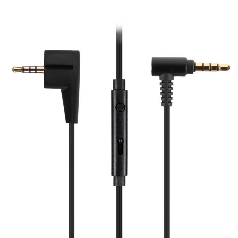 For Sennheiser HD438 HD439 HD461G HD461i HD471i Earphone Replaceable 3.5mm to 2.5mm Silver Plated Upgrade Cable