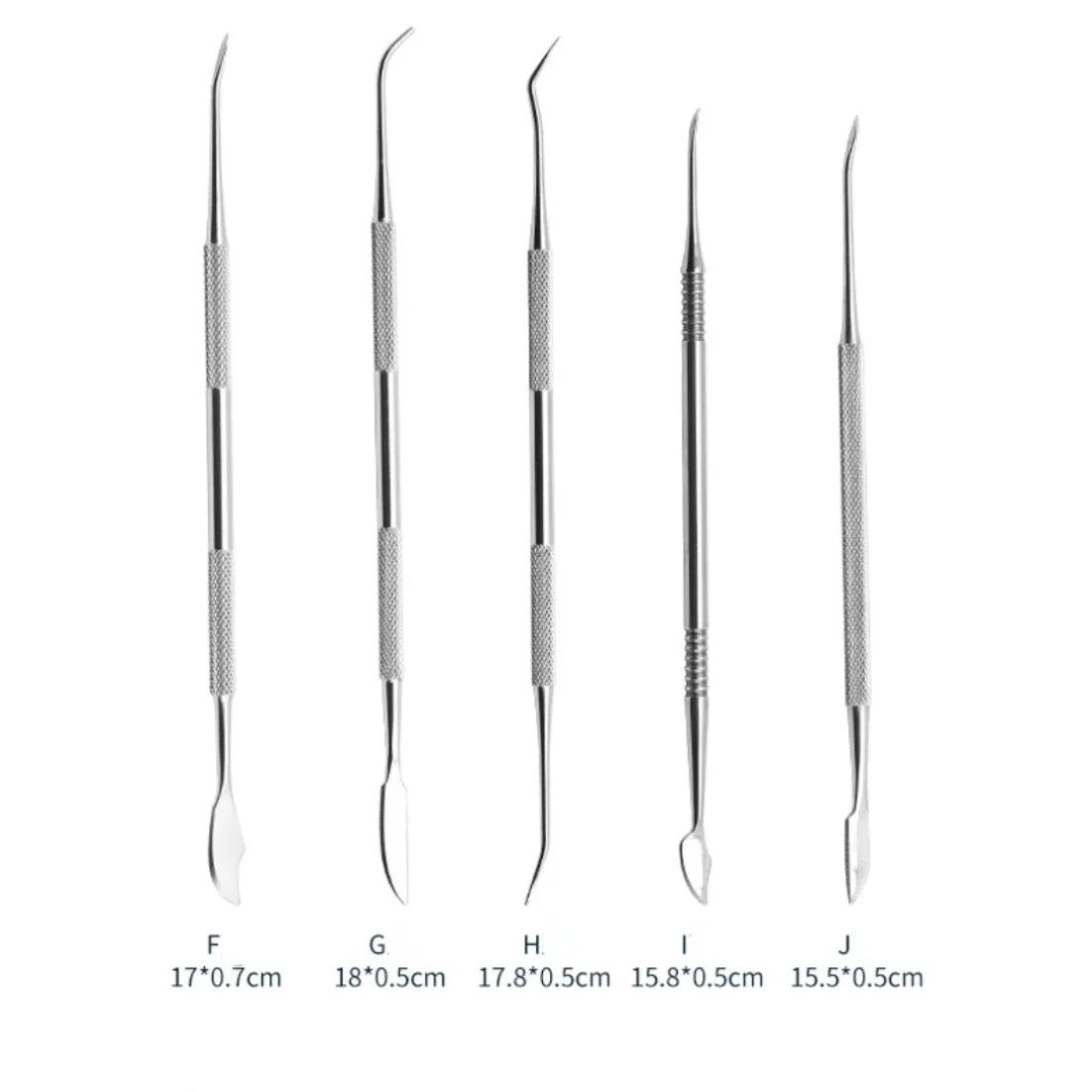 Dental Spatula Plaster Knife Practical Stainless Steel Versatile Teeth Wax Carving Tool Set Dental Instrument Tools