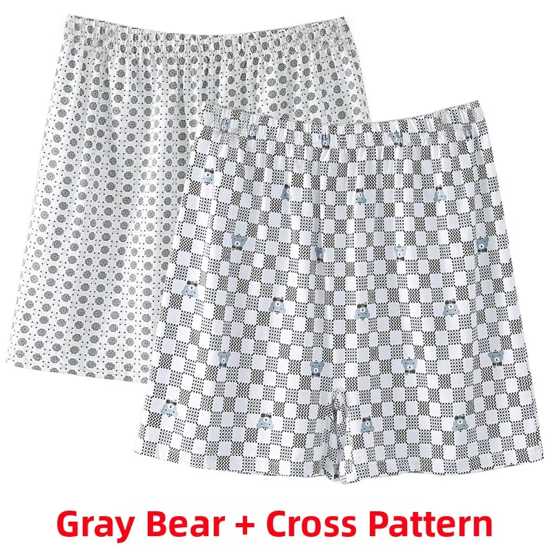 (grizzly bear + cross flower) 2 pieces