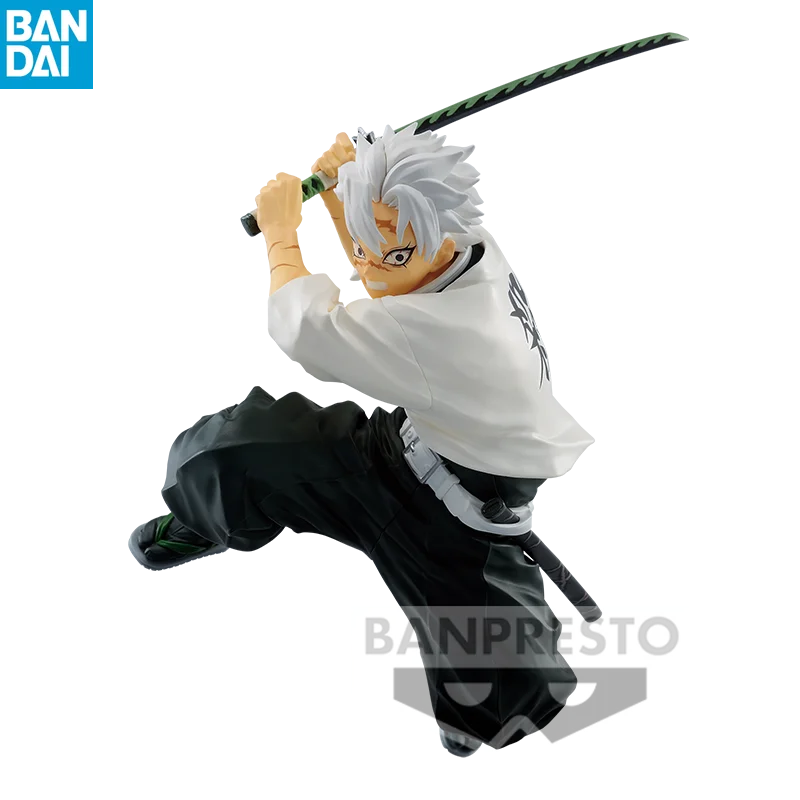 

BANDAI BANPRESTO Demon Slayer: Kimetsu No Yaiba VS Series Shinazugawa Sanemi Figure - Authentic Collectible Toy for Fans