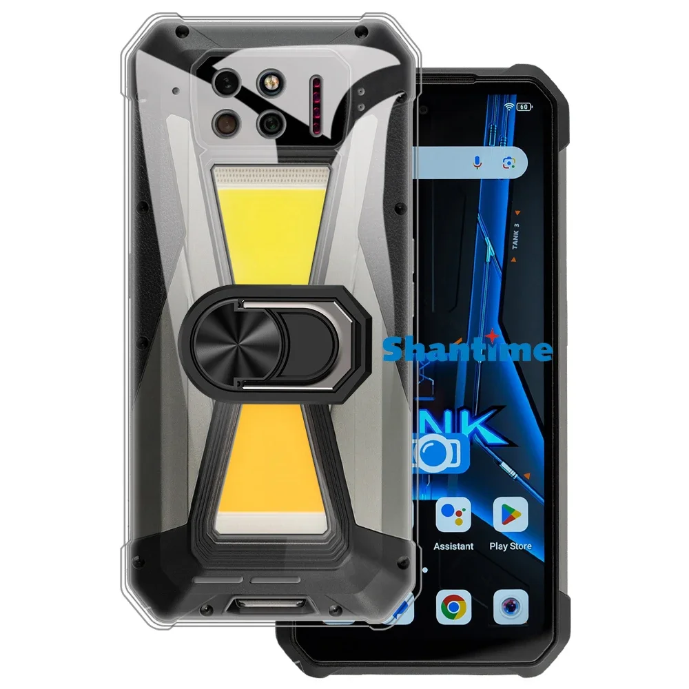 מחזיק טבעת עמיד בפני זעזועים יוקרתיים טנק 3s במקרה של סיליקון רך tpu מגן מחזיק מכסה עבור טנק 8849 3 ים