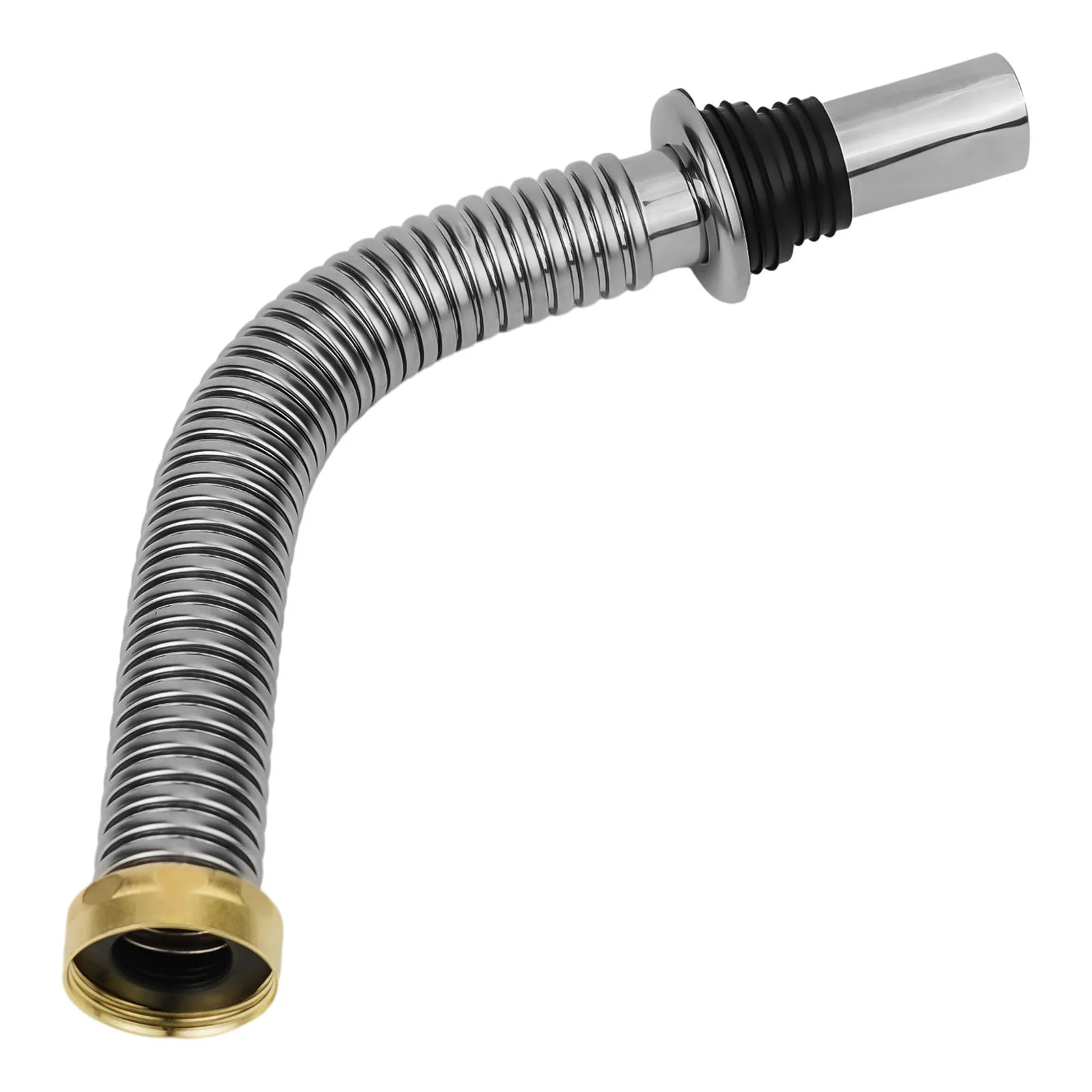 Tuyau de Vidange d'Évier Flexible, Accessoires de Cuisine, Remplacement, Tout Neuf, 1 Pièce