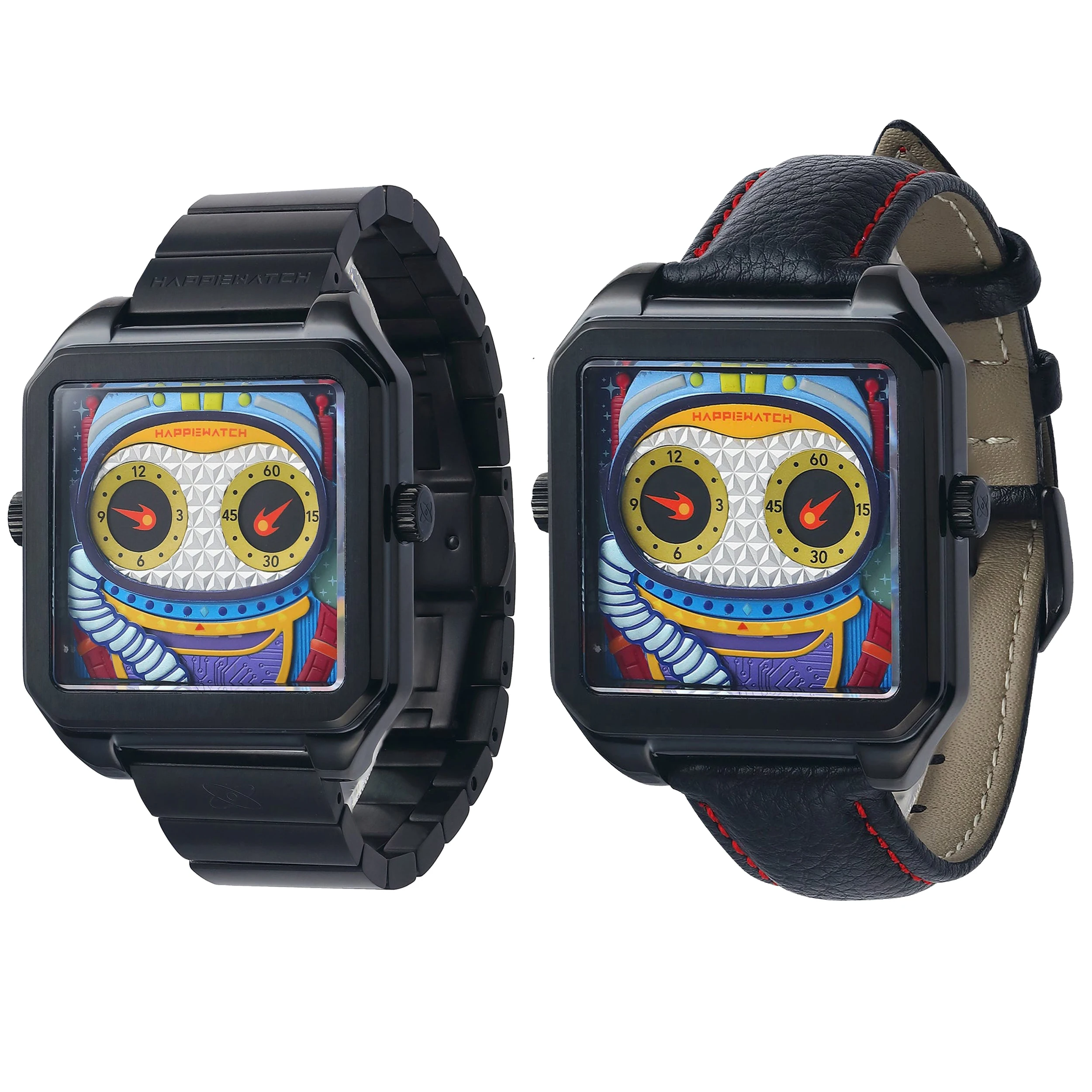 Happie Watch Couple Watches Watch For Women Men Waterproof Clock Male Calendar Quartz Wrist Watches Leather Ladies Man Watches