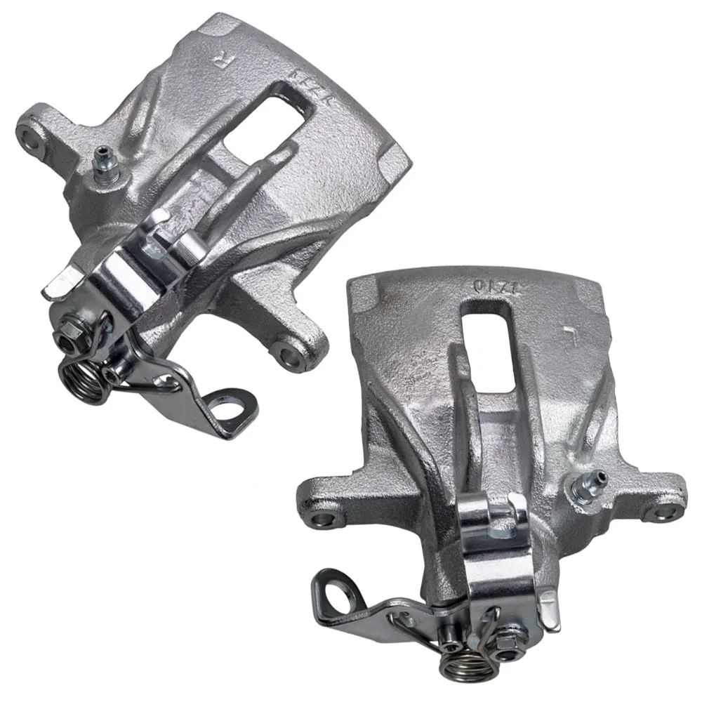 Pair Rear Left + Right BRAKE CALIPERS for VAUXHALL VIVARO F7 1.9 4414622 4414623 for Renault Trafic FL EL JL Opel Vivaro