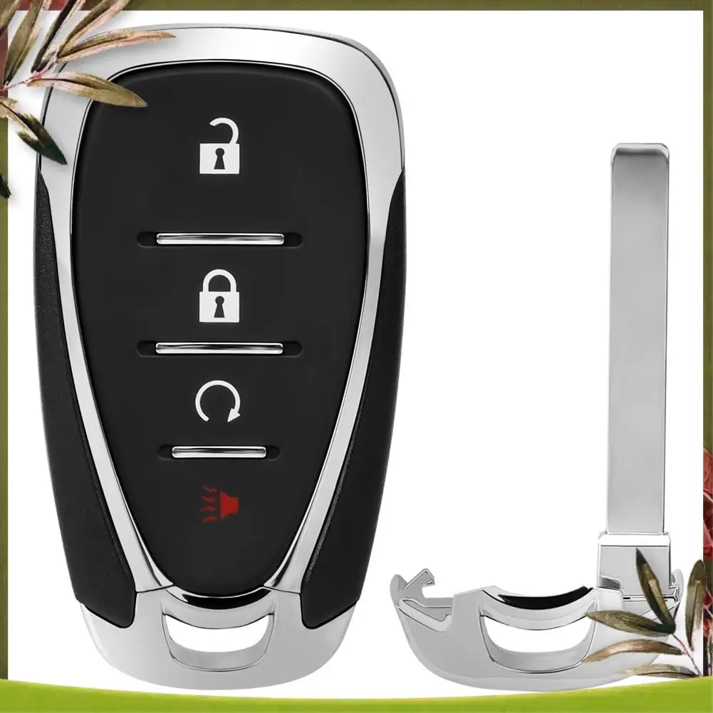 

AB98-Key Fob Car Keyless Entry Remote Control Component For Chevy Bolt Equinox Trax Sonic Volt Replacement HYQ4AA 13529664 13508