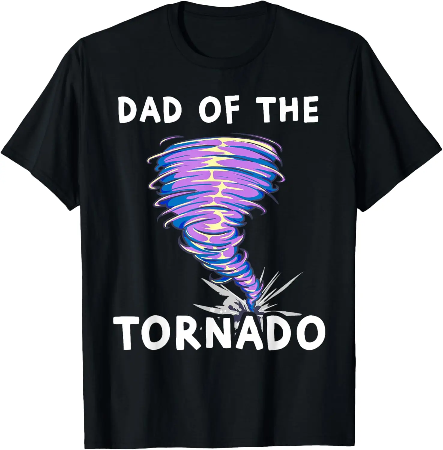 Tornado Birthday Dad of the Tornado Birthday T-Shirt