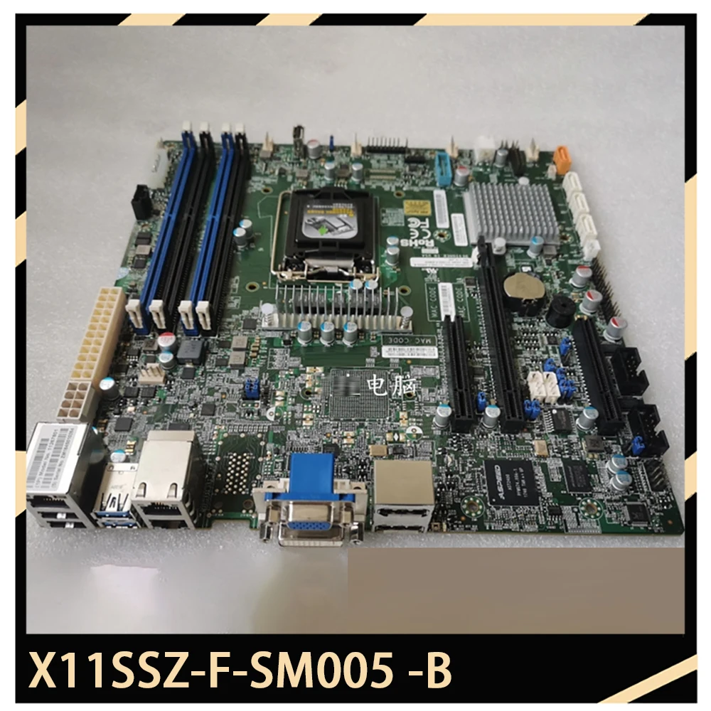 For Supermicro Me-dical workstation motherboard X11SSZ-F-SM005 -B GO CT ICSI