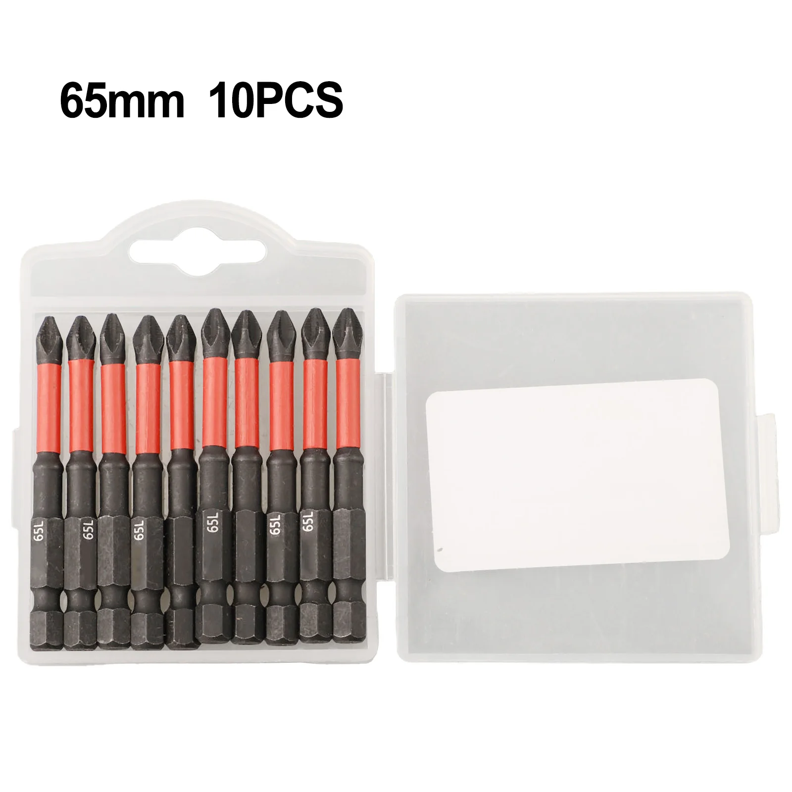10pcs PH2 Magnetic Screwdriver Bit Set Magnetic Batch Head Screwdriver Electric Bit Anti Slip Screwdriver Bit Drill Bits Tools