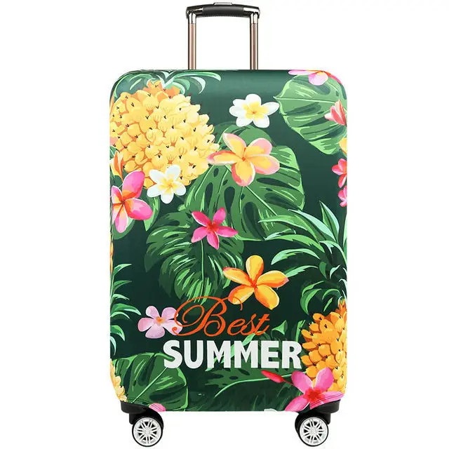 Thicken Luggage Protective Cover 18-32inch Trolley Baggage Travel Bag Covers Elastic Protection Suitcase Case