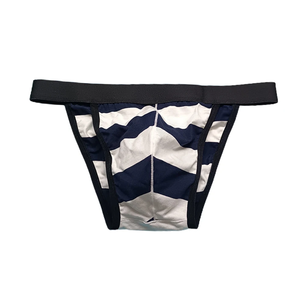 All Seasons Fashion Daily Men Underwear Briefs Breathable Lingerie Low Waist Panties Shorts Casual Comfortable