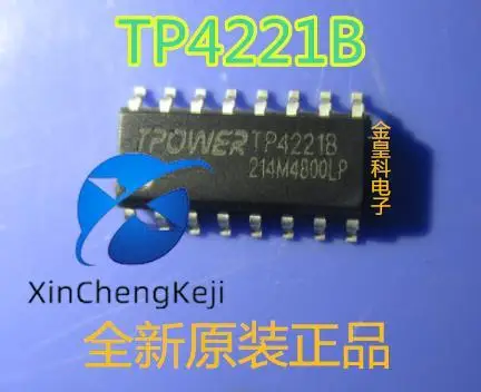 

30 шт. оригинальный новый мобильный блок питания TPOWER TP4221B SOP-16, пять в одном, низкая спецификация