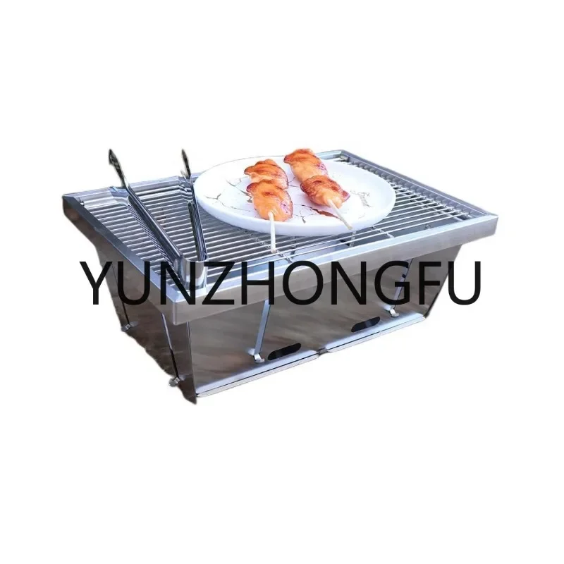 QC-IGT Korean portable bbq grills charcoal