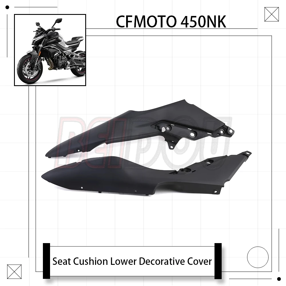 

For CFMOTO 450NK NK450 450 NK Motorcycle Original Seat Cushion Under Guard Plate Side Panel Left And Right Body Cover CF4007