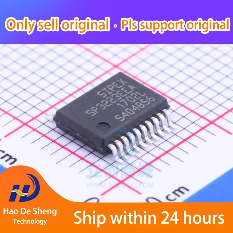 

10PCS/LOT SP3223EEA SP3223EEA-L/TR SSOP-20 New Original in Stock