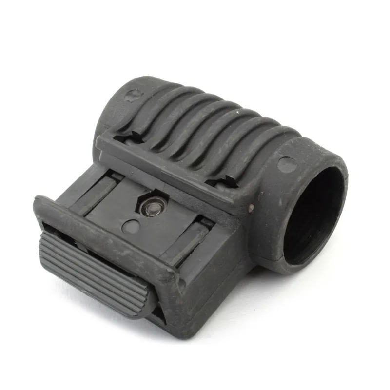Big Dragon Tactical Flashlight Mount Folding Clamp Clip Torch Holder Airsoft Hunting Outdoor Shooting Nylon Black BD0818