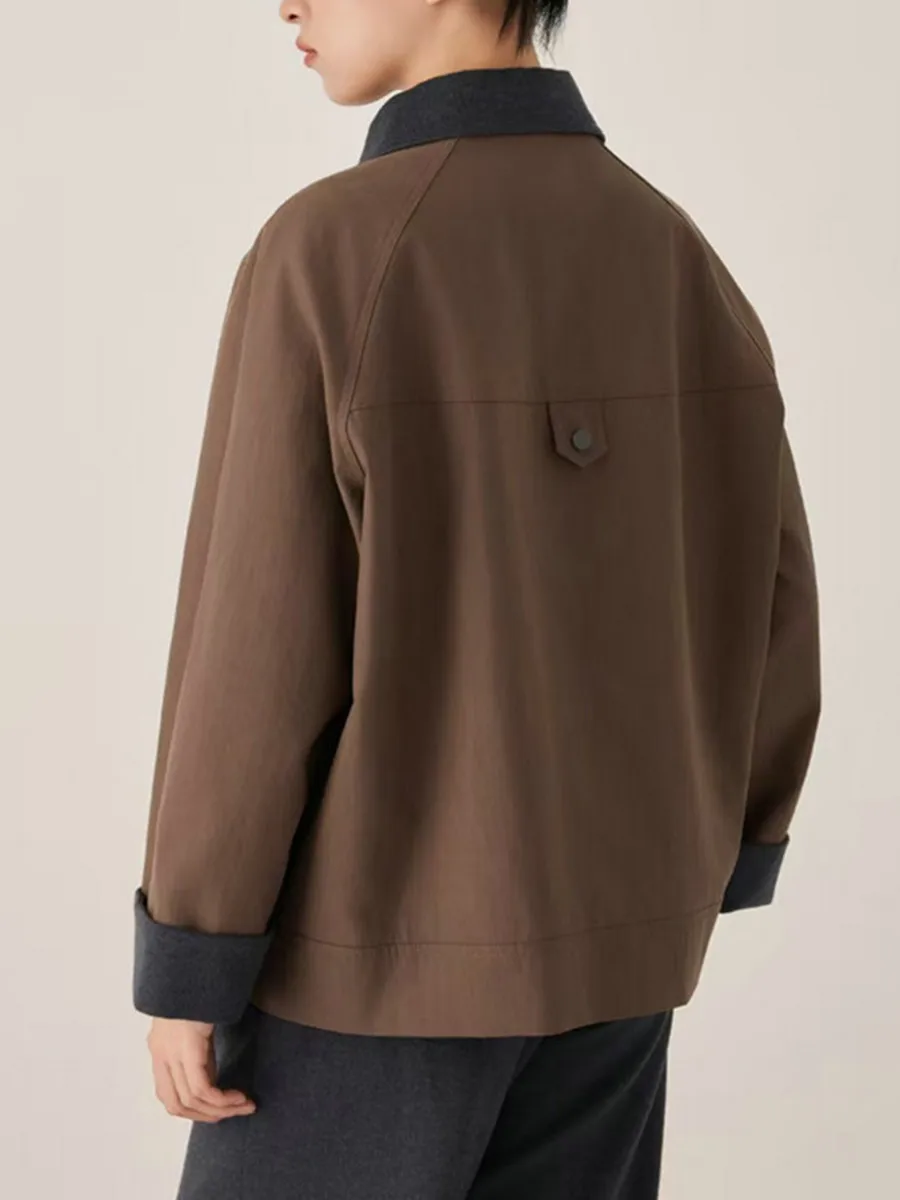 

Women's Autumn and Winter New Crock Jacket Cotton Casual Jacket