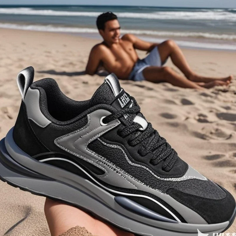

Мужская обувь, летние мужские повседневные кроссовки для бега, спортивные стильные дышащие дешевые жидкостные легкие оригинальные предложения, мода на открытом воздухе