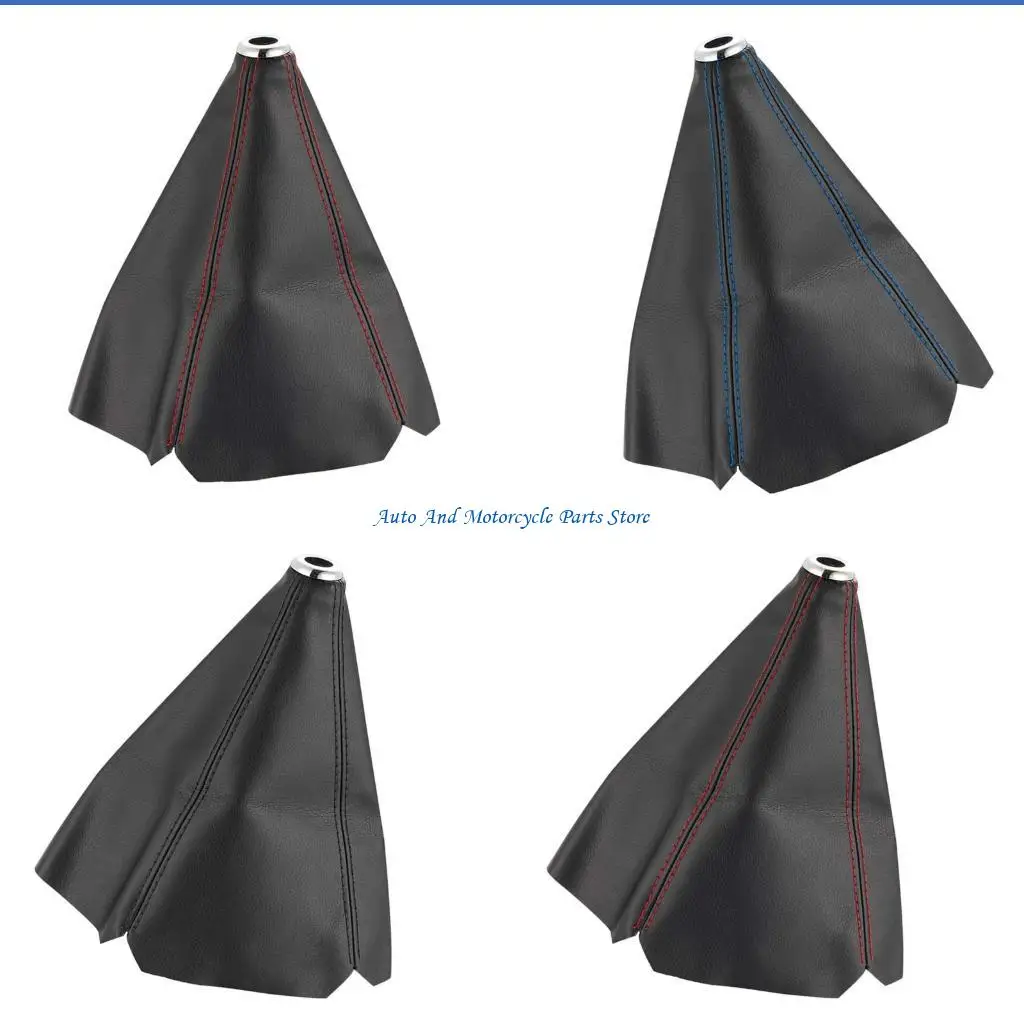 P9FD Waterproof Protector For Gear Sticks Quick Installation Car Shifter Collars