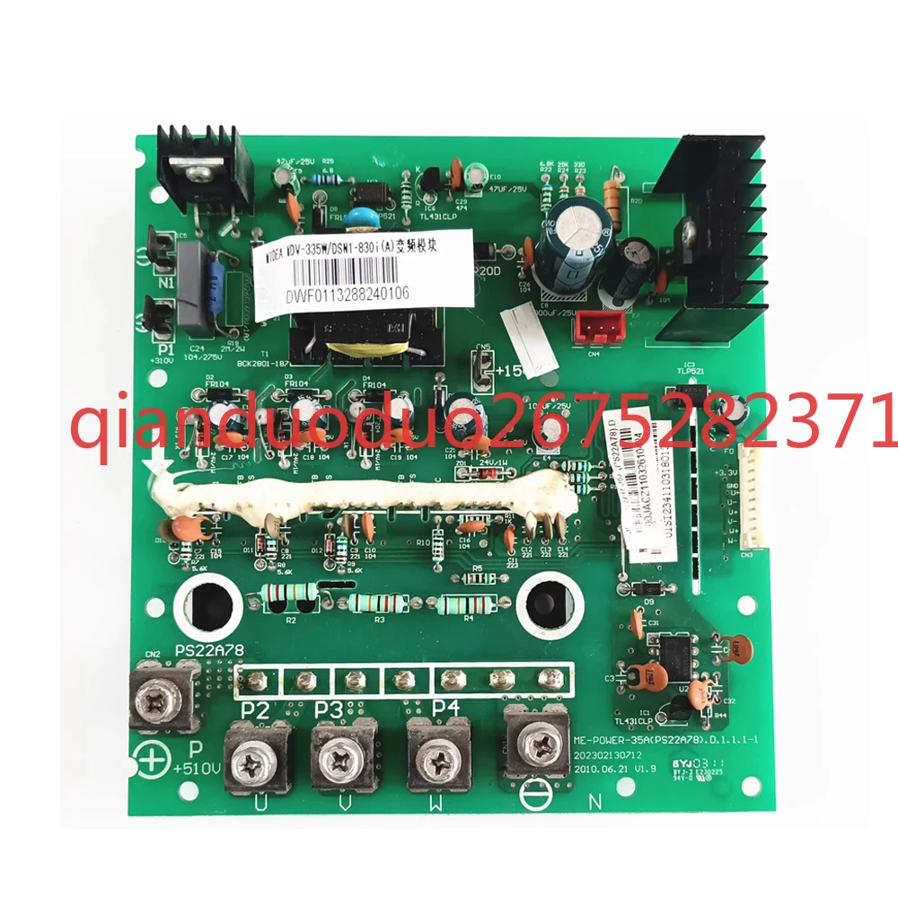 

Original For Air Conditioner Inverter Module Board Motherboard ME-POWER-35A(PS22A78).D.1.1.1-1