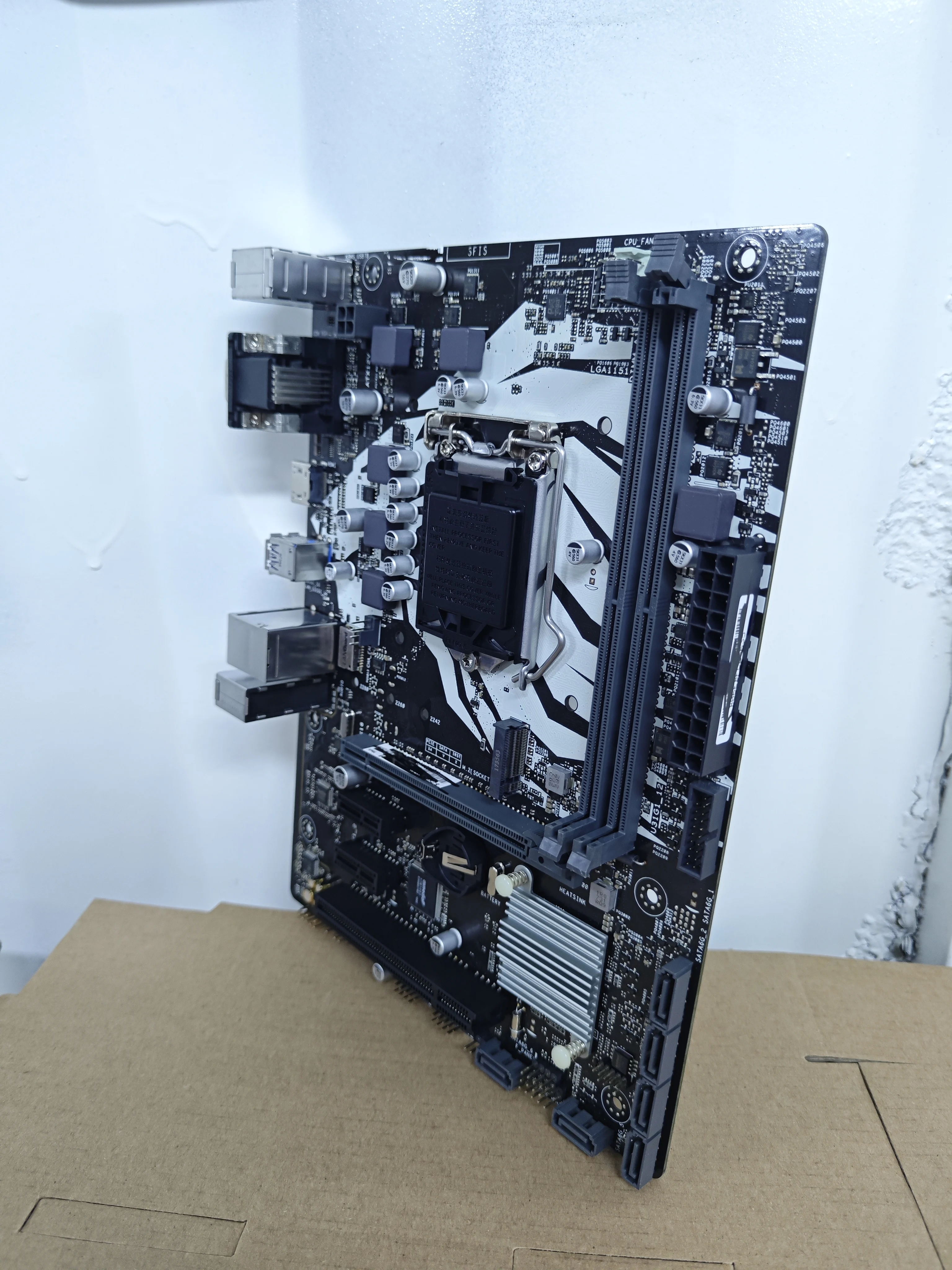 B250M-D5H/SMB Motherboard B250 LGA 1151 Placa Mãe CPU Support 6