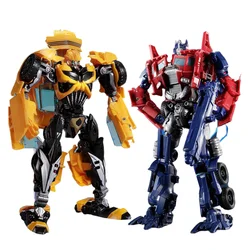 New Transformation Robot Cars Toys Deformation Car Robot  Anime Action Figure Commander 18CM IN STOCK Anime Model Gift For Kids