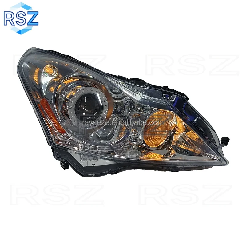 

RAYSEZE G25 Lamp for 2007 2010 2013 Infinite G35 G37 Sedan Coupe Infiniti Headlight hid Xenon Headlamp 260601NM0C 260101NM0C